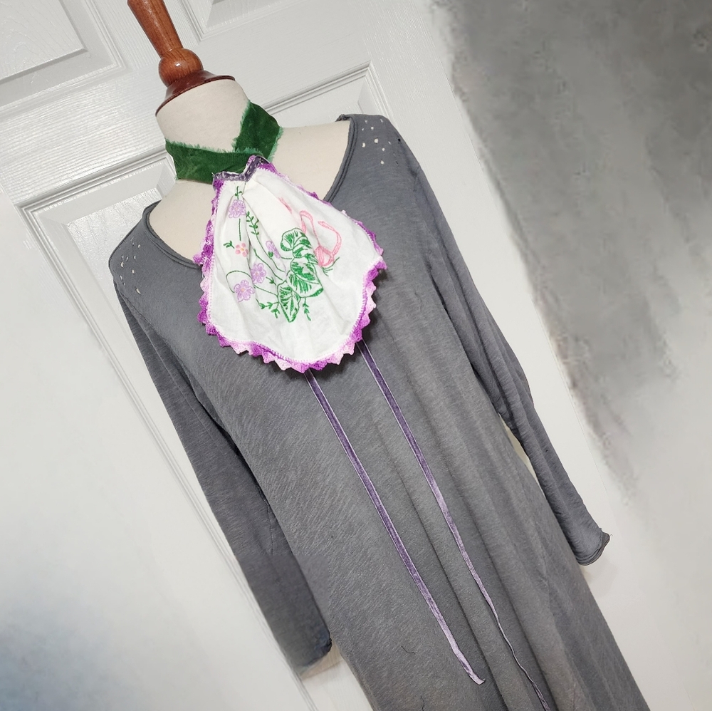 JABOT MOSSIE ANNA ARTISAN DESIGN OOAK ππ NWT - Picture 3 of 13